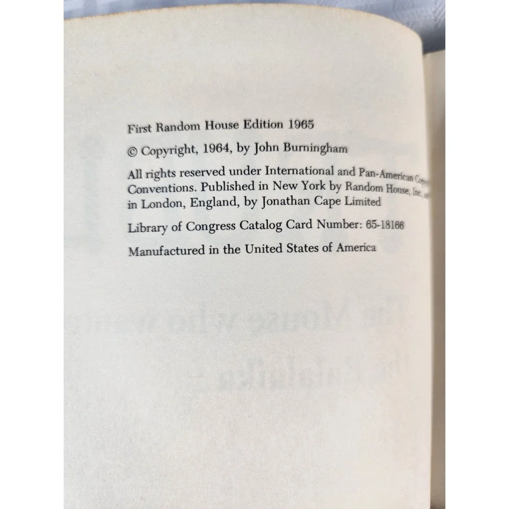 2 Books In 1 PETUNIA, I LOVE YOU and TRUBLOFF Roger Duvoisin 1965 BURNINGHAM